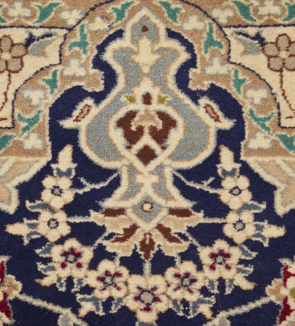 Lot 1114: Persian Kirman or Kerman rug