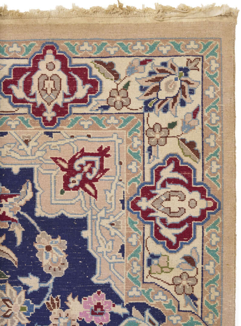 Lot 1114: Persian Kirman or Kerman rug