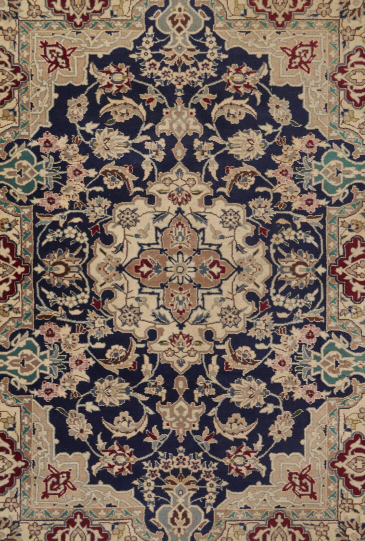 Lot 1114: Persian Kirman or Kerman rug