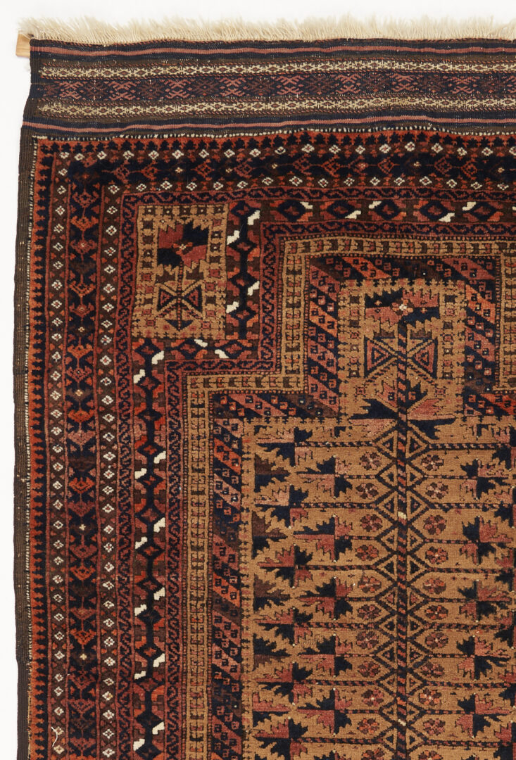 Lot 1115: Antique Baluch Afghan Tribal Prayer Rug