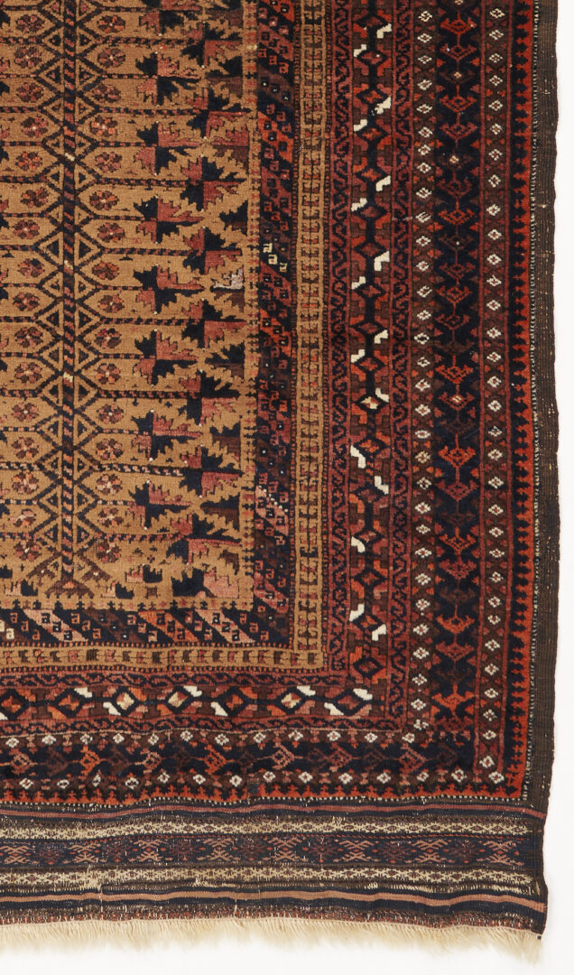 Lot 1115: Antique Baluch Afghan Tribal Prayer Rug