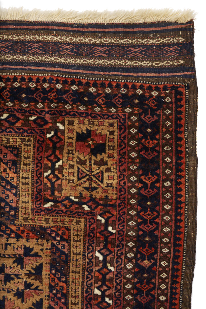 Lot 1115: Antique Baluch Afghan Tribal Prayer Rug