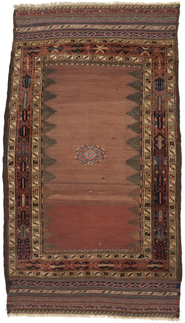 Lot 1116: Antiques Persian Beluchi or Baluchi Eating Rug