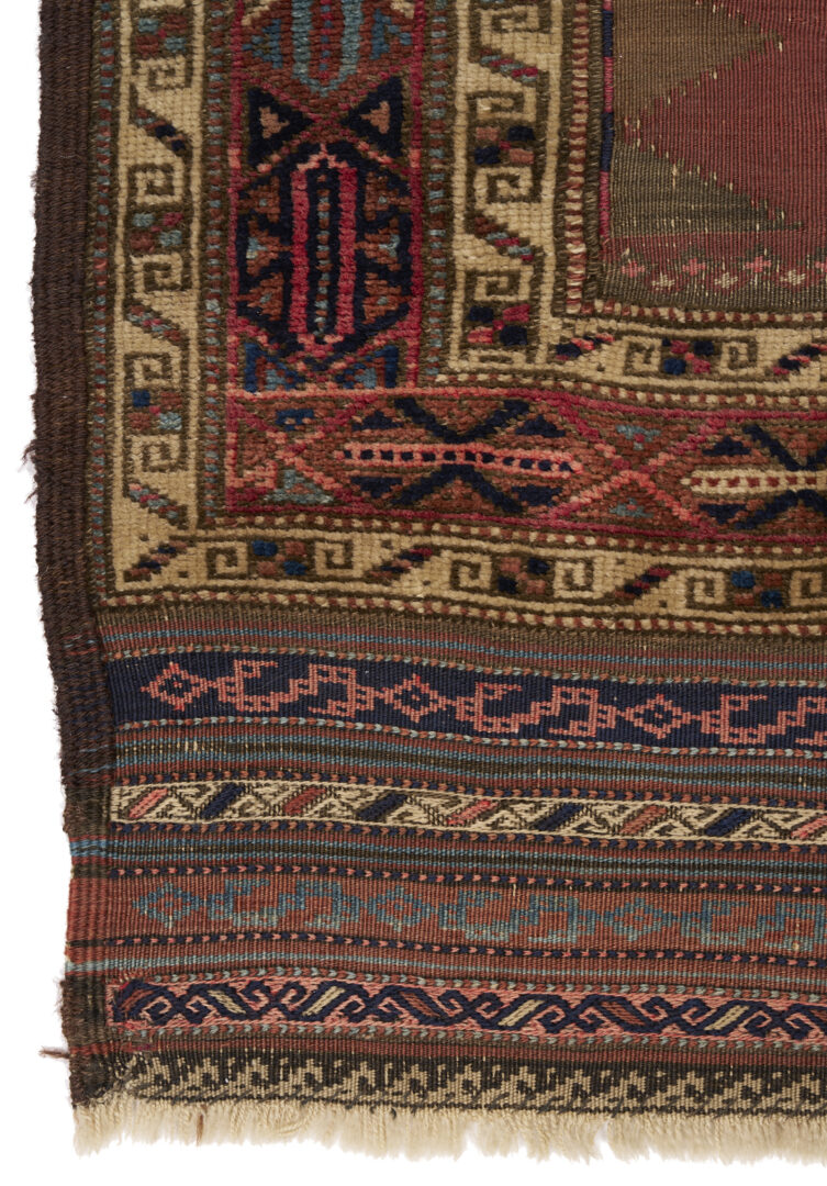 Lot 1116: Antiques Persian Beluchi or Baluchi Eating Rug