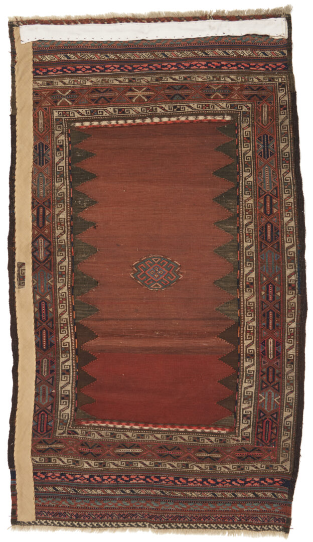 Lot 1116: Antiques Persian Beluchi or Baluchi Eating Rug