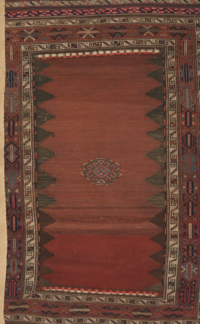 Lot 1116: Antiques Persian Beluchi or Baluchi Eating Rug