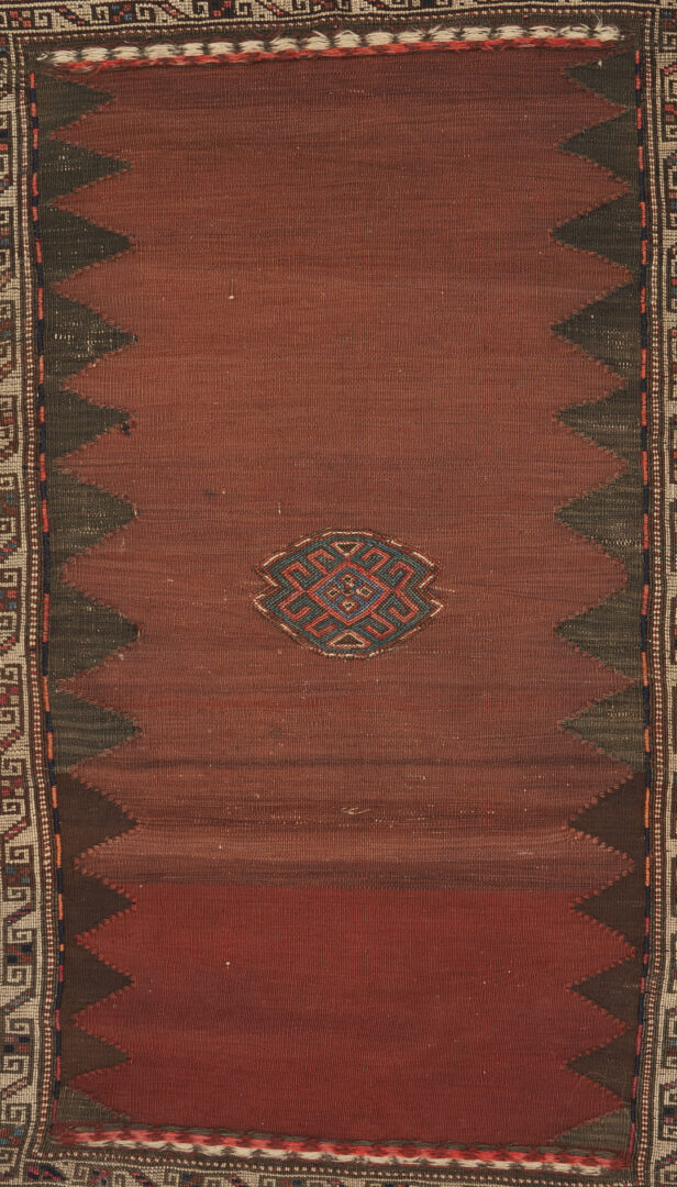 Lot 1116: Antiques Persian Beluchi or Baluchi Eating Rug