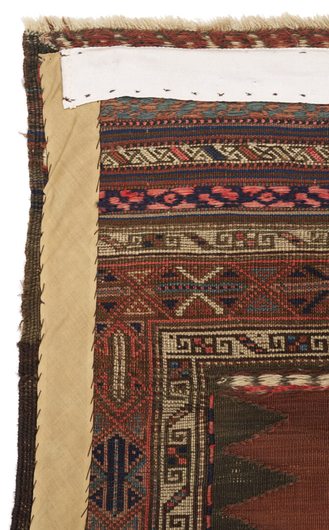 Lot 1116: Antiques Persian Beluchi or Baluchi Eating Rug