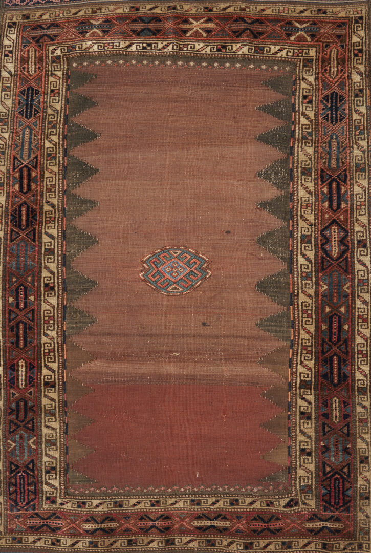 Lot 1116: Antiques Persian Beluchi or Baluchi Eating Rug