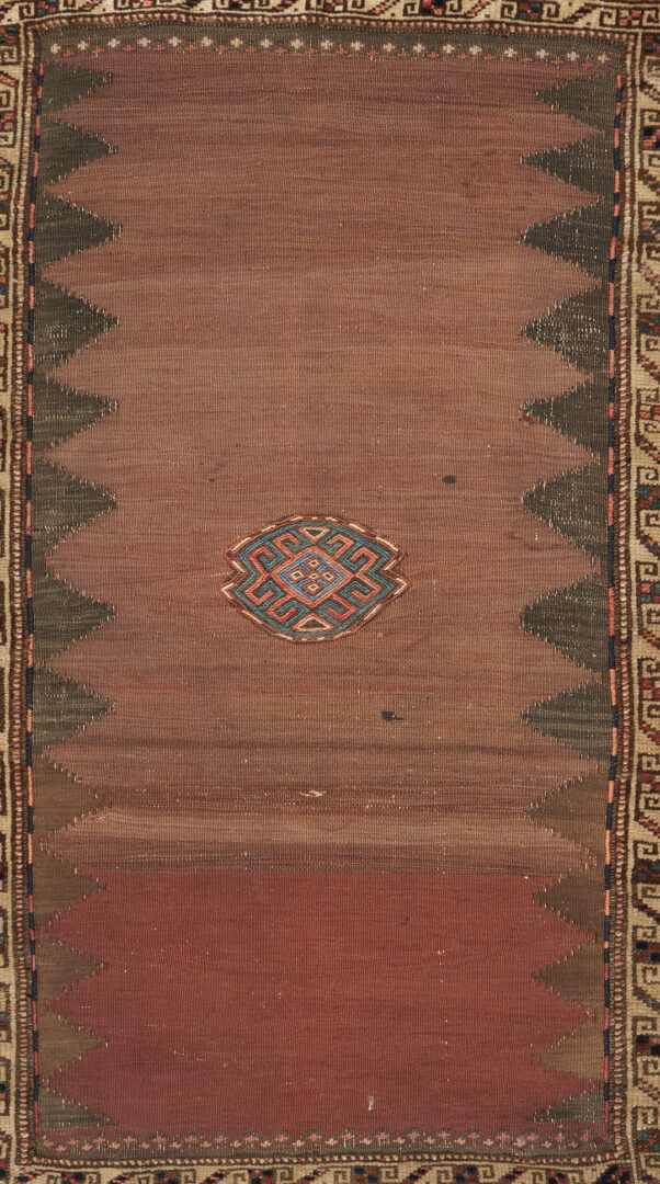 Lot 1116: Antiques Persian Beluchi or Baluchi Eating Rug