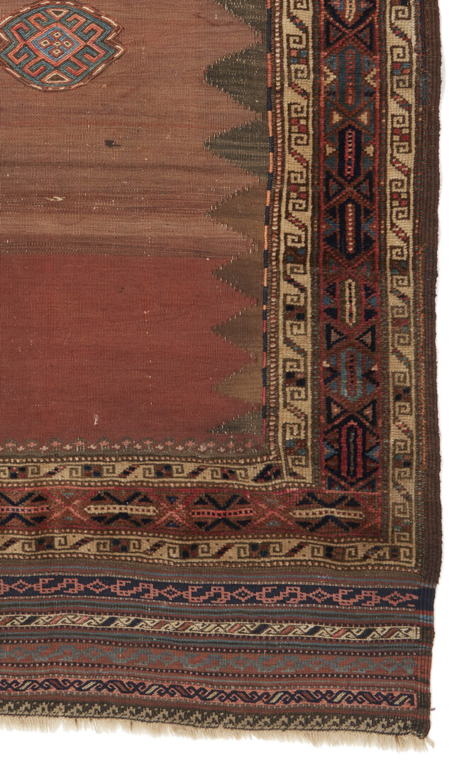 Lot 1116: Antiques Persian Beluchi or Baluchi Eating Rug