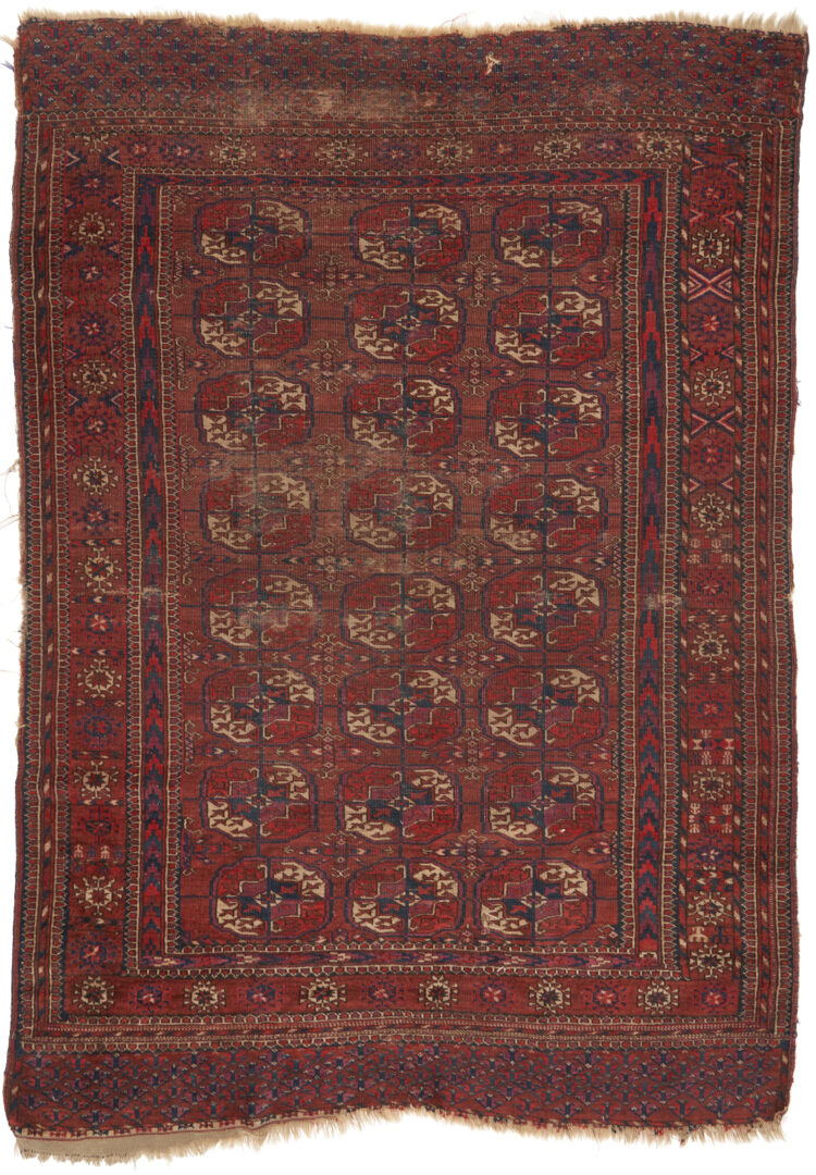 Lot 1117: Antique Tekke Turkmen Rug