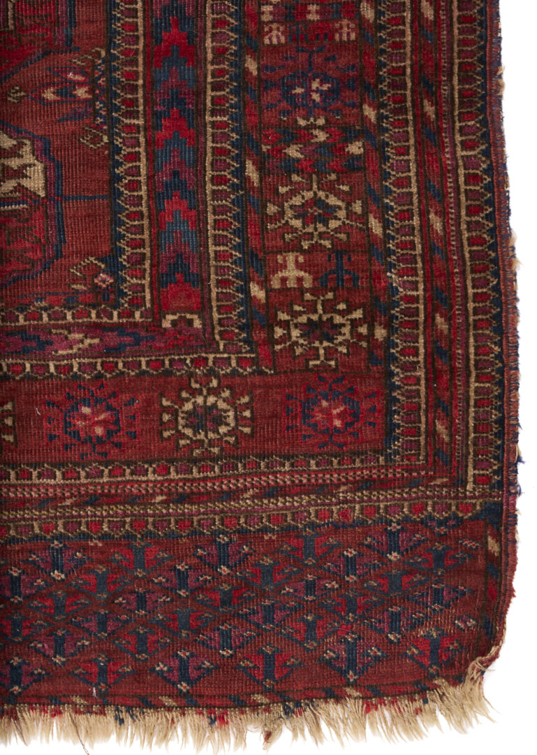 Lot 1117: Antique Tekke Turkmen Rug