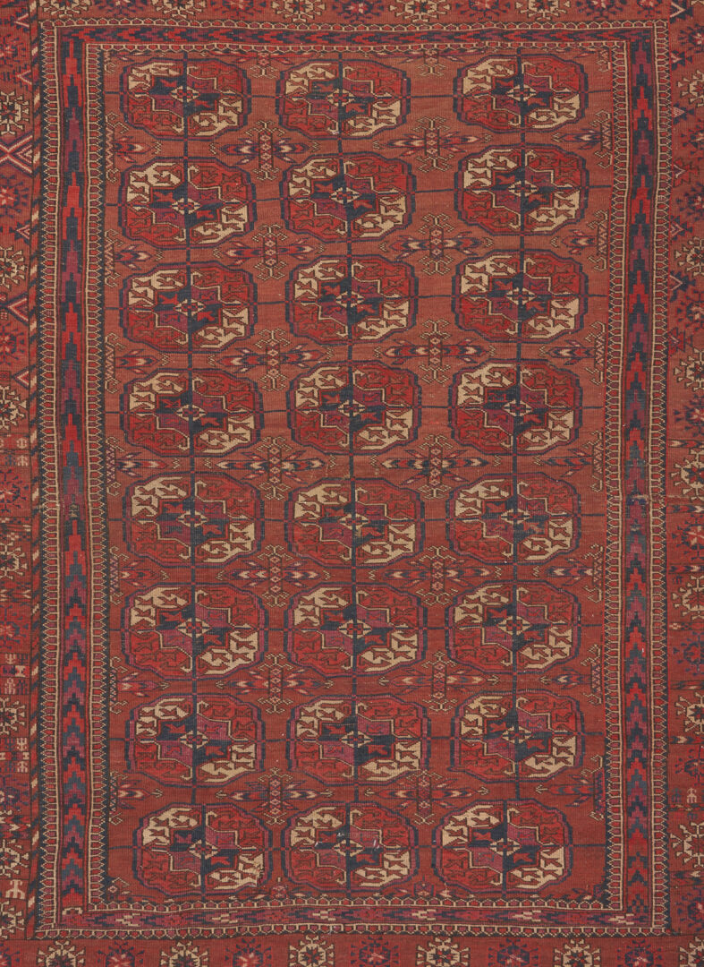 Lot 1117: Antique Tekke Turkmen Rug