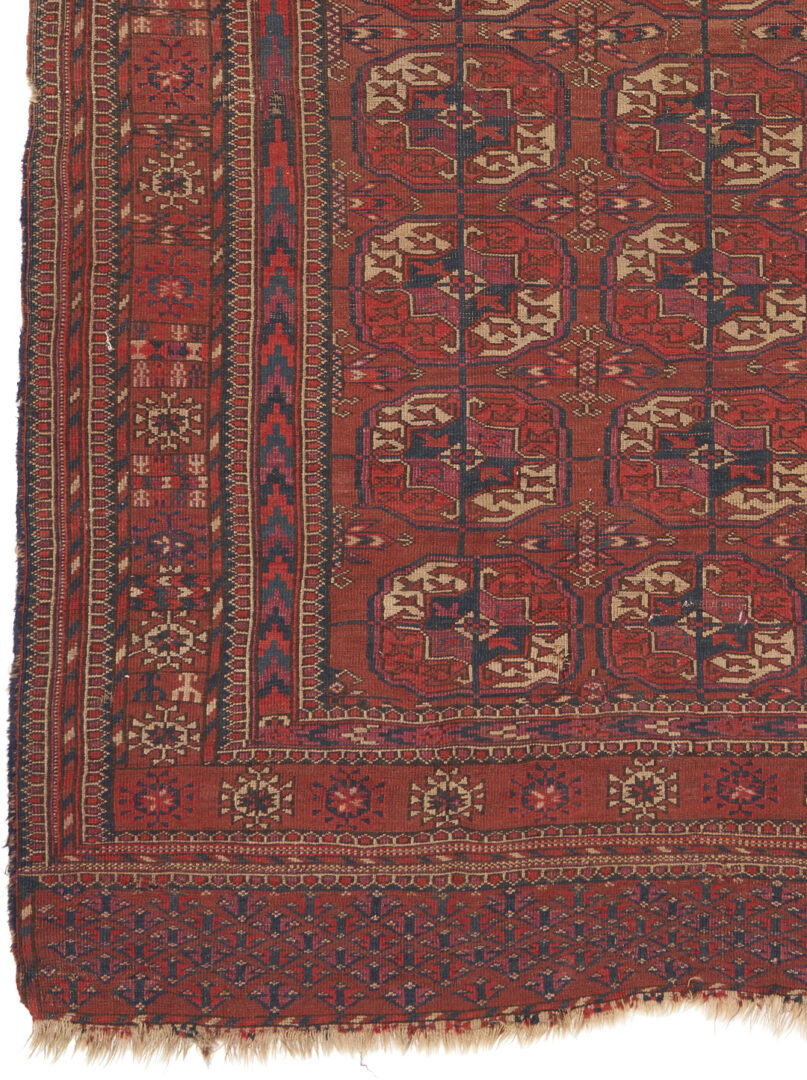 Lot 1117: Antique Tekke Turkmen Rug