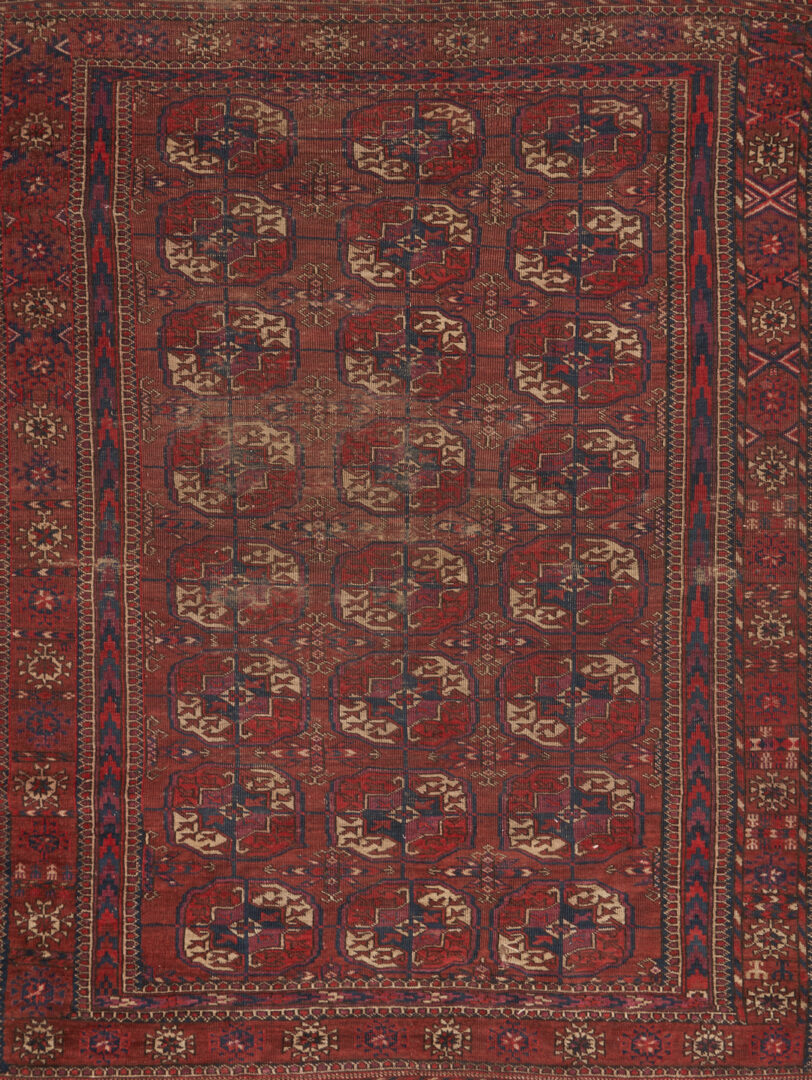 Lot 1117: Antique Tekke Turkmen Rug