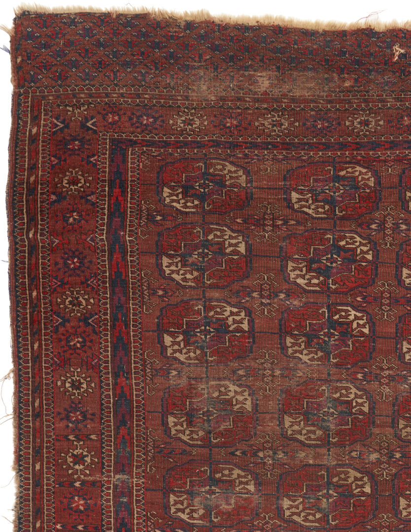 Lot 1117: Antique Tekke Turkmen Rug