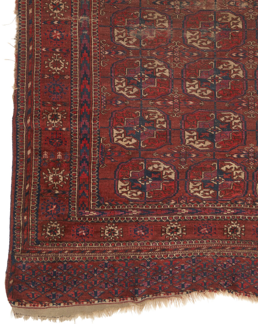 Lot 1117: Antique Tekke Turkmen Rug