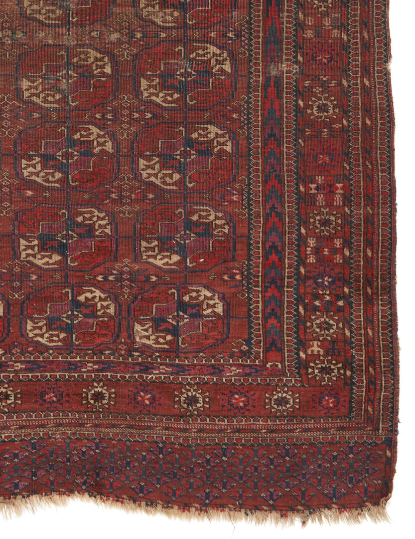 Lot 1117: Antique Tekke Turkmen Rug