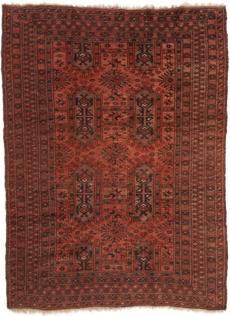 Lot 1118: Antique Ersari Turkmen Tribal Rug