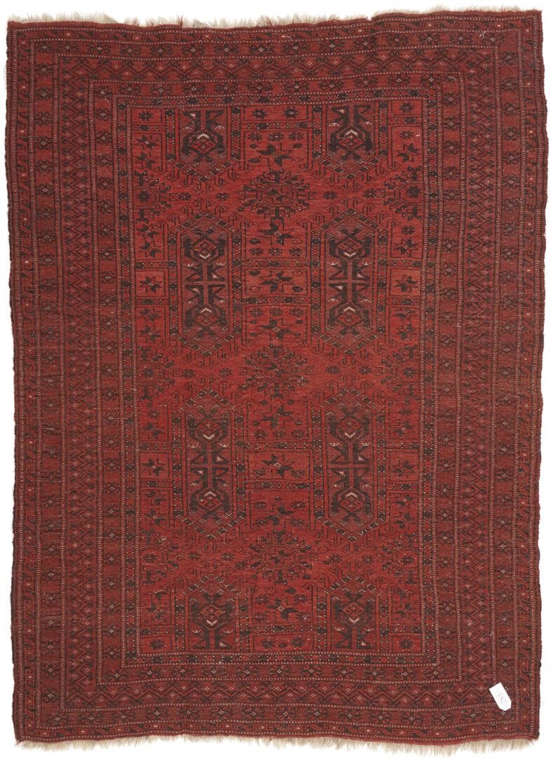 Lot 1118: Antique Ersari Turkmen Tribal Rug