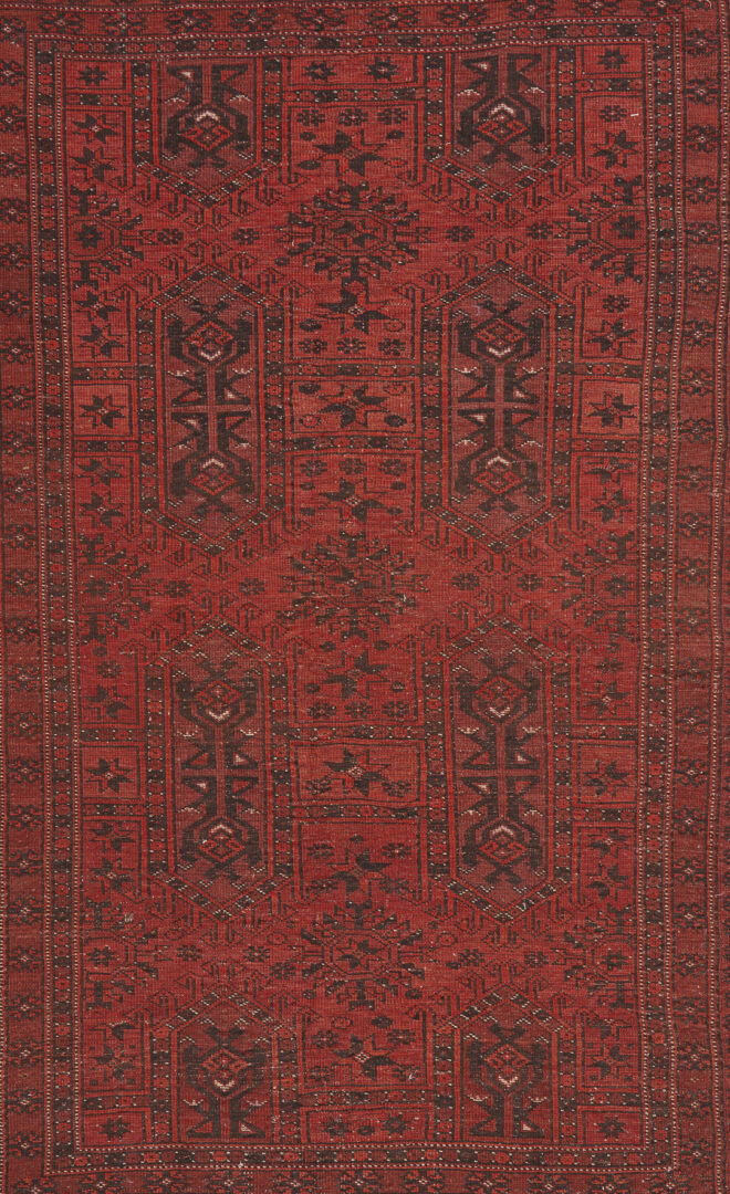 Lot 1118: Antique Ersari Turkmen Tribal Rug