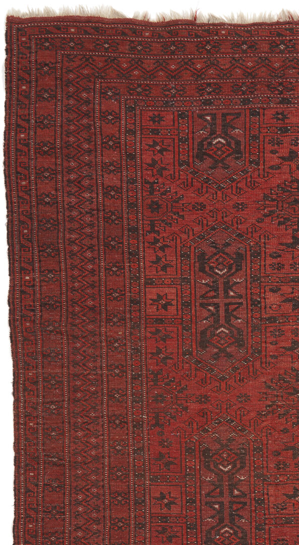 Lot 1118: Antique Ersari Turkmen Tribal Rug