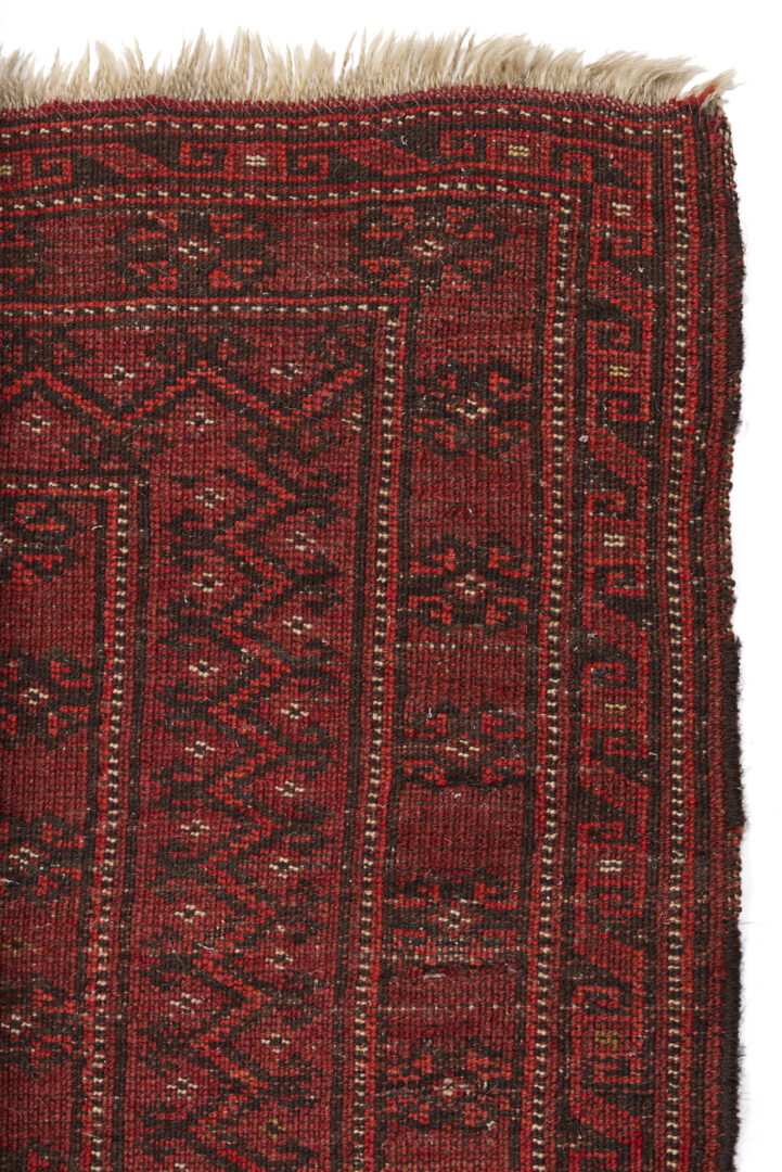 Lot 1118: Antique Ersari Turkmen Tribal Rug