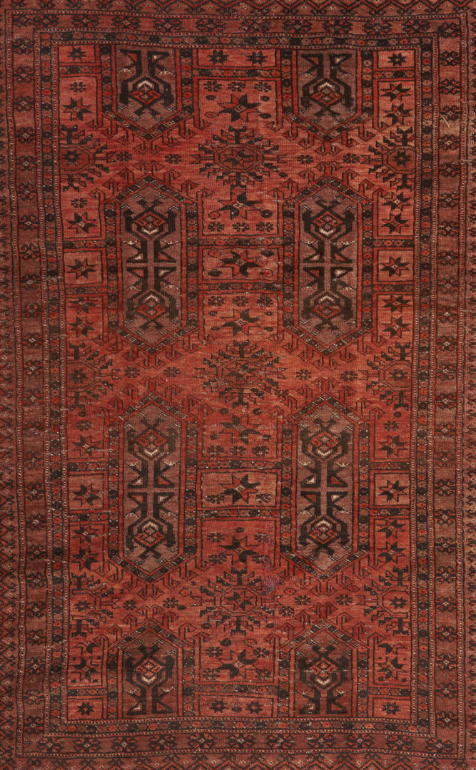 Lot 1118: Antique Ersari Turkmen Tribal Rug