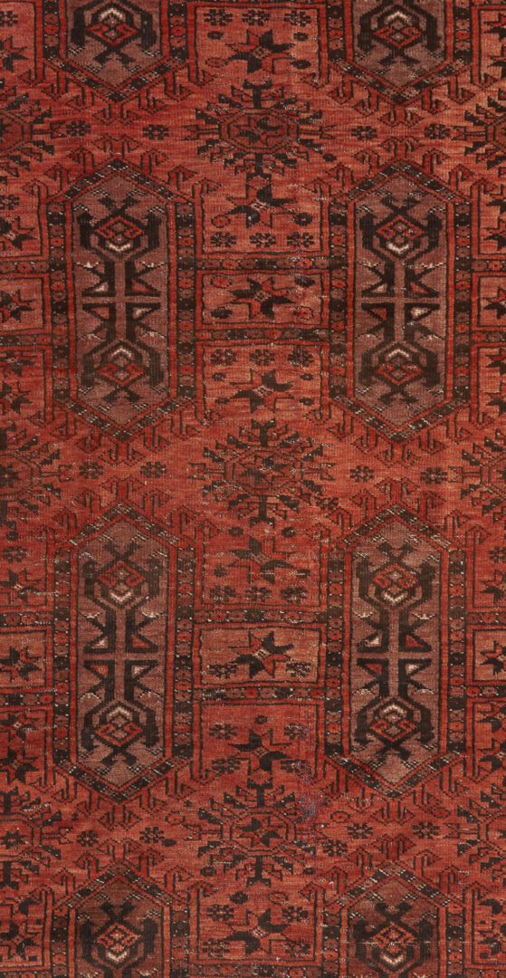 Lot 1118: Antique Ersari Turkmen Tribal Rug