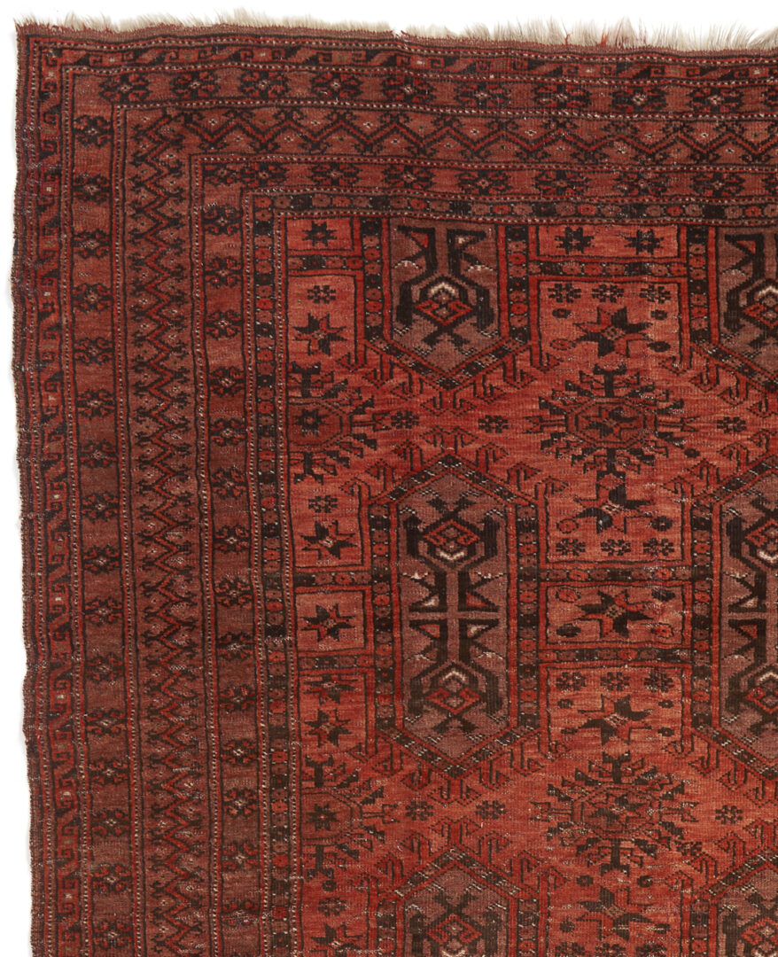 Lot 1118: Antique Ersari Turkmen Tribal Rug