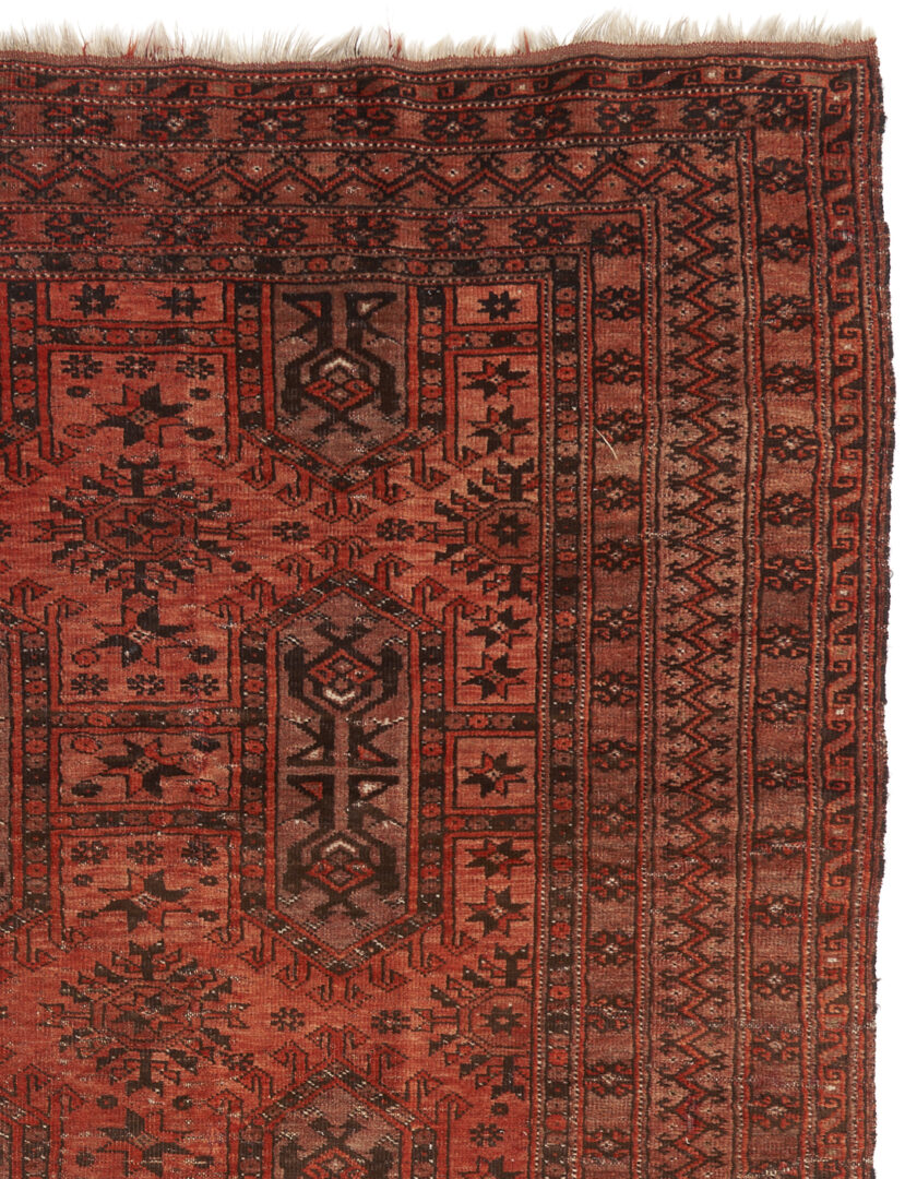 Lot 1118: Antique Ersari Turkmen Tribal Rug