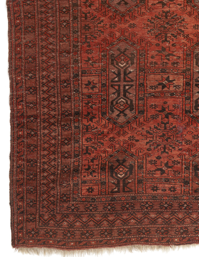 Lot 1118: Antique Ersari Turkmen Tribal Rug