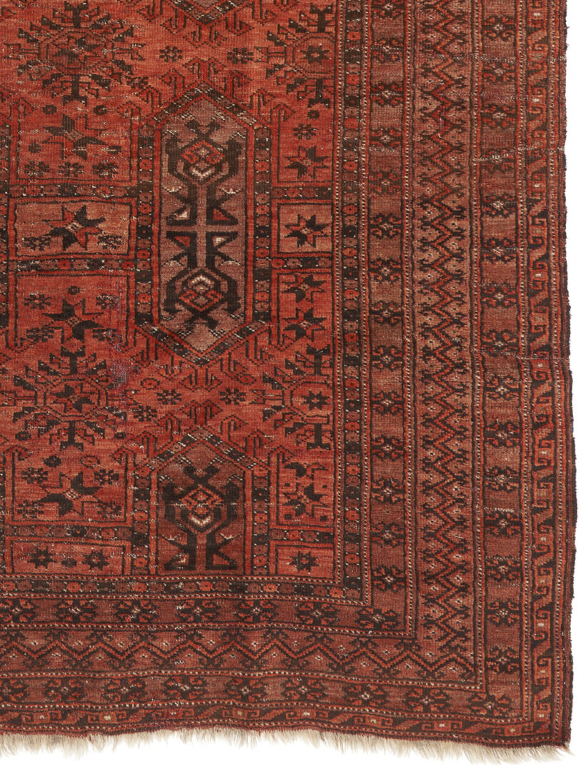 Lot 1118: Antique Ersari Turkmen Tribal Rug