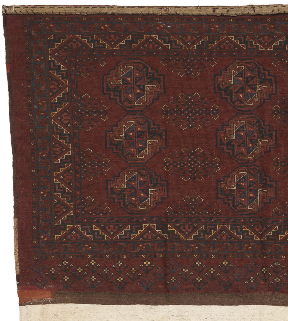 Lot 1121: Antique Turkmen Yomud or Yomut Complete Bag