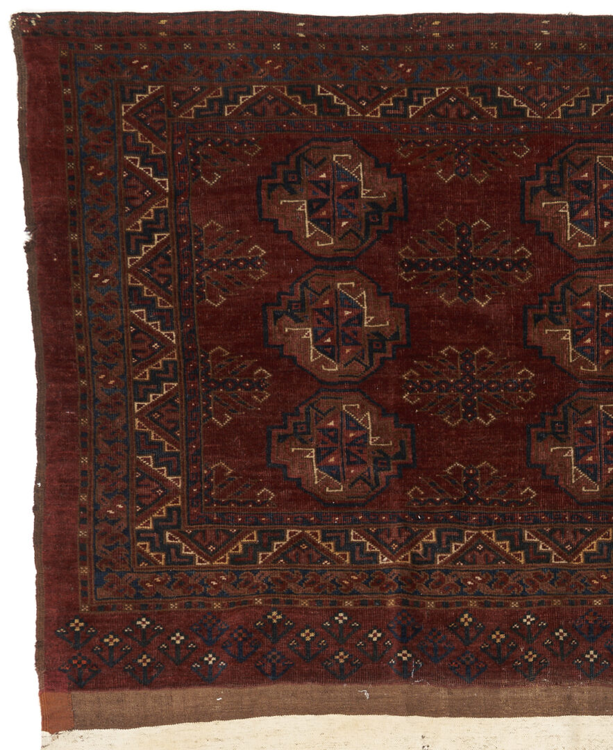 Lot 1121: Antique Turkmen Yomud or Yomut Complete Bag