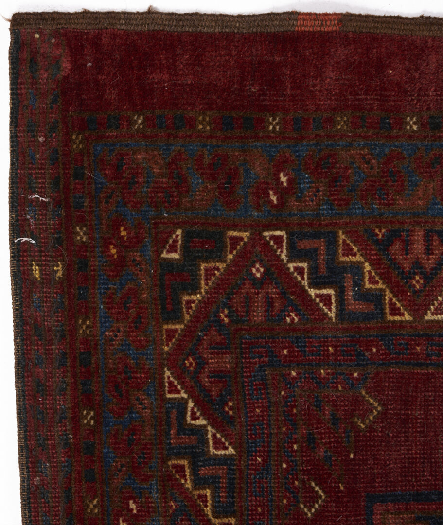 Lot 1121: Antique Turkmen Yomud or Yomut Complete Bag