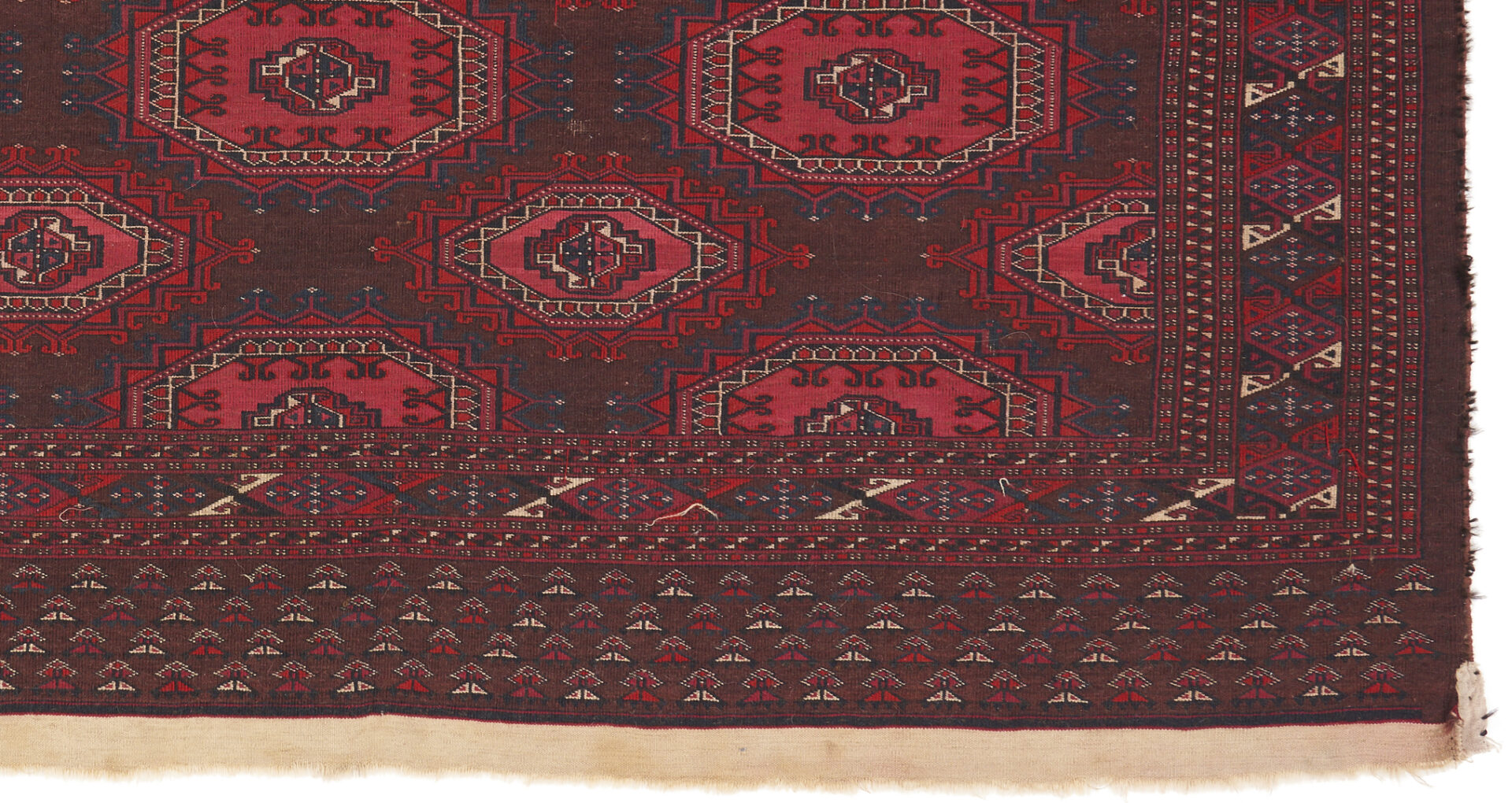 Lot 1124: Antique Sayrk Chuval Rug