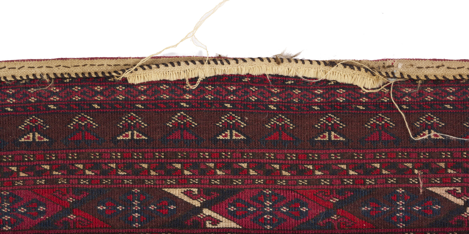 Lot 1124: Antique Sayrk Chuval Rug