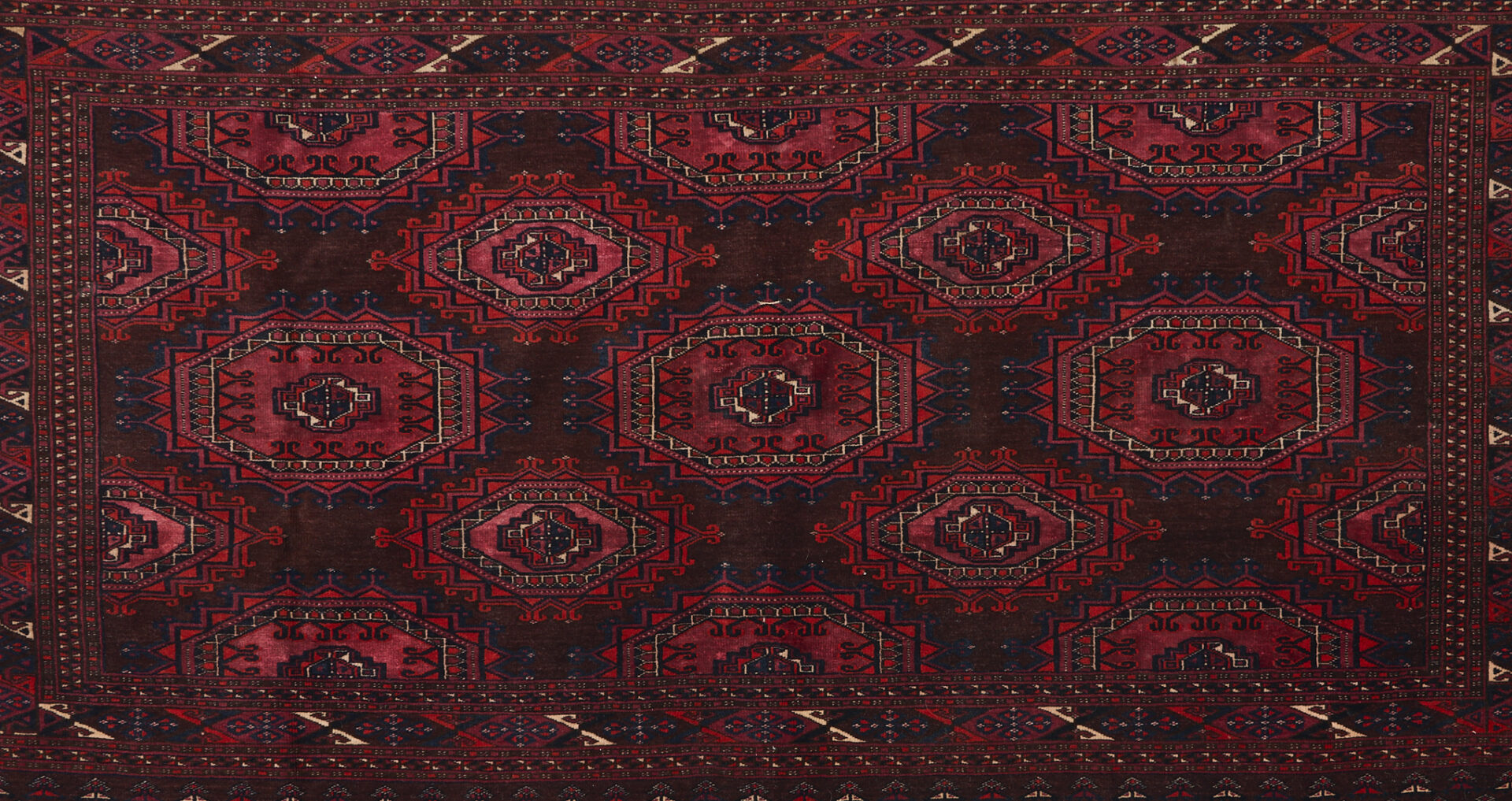 Lot 1124: Antique Sayrk Chuval Rug