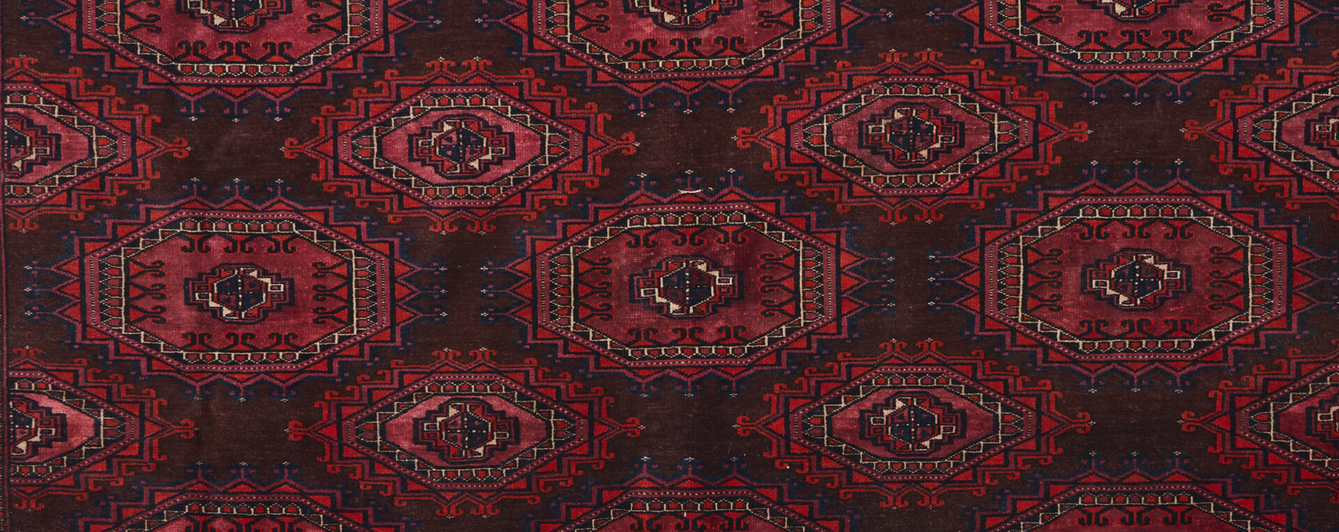 Lot 1124: Antique Sayrk Chuval Rug