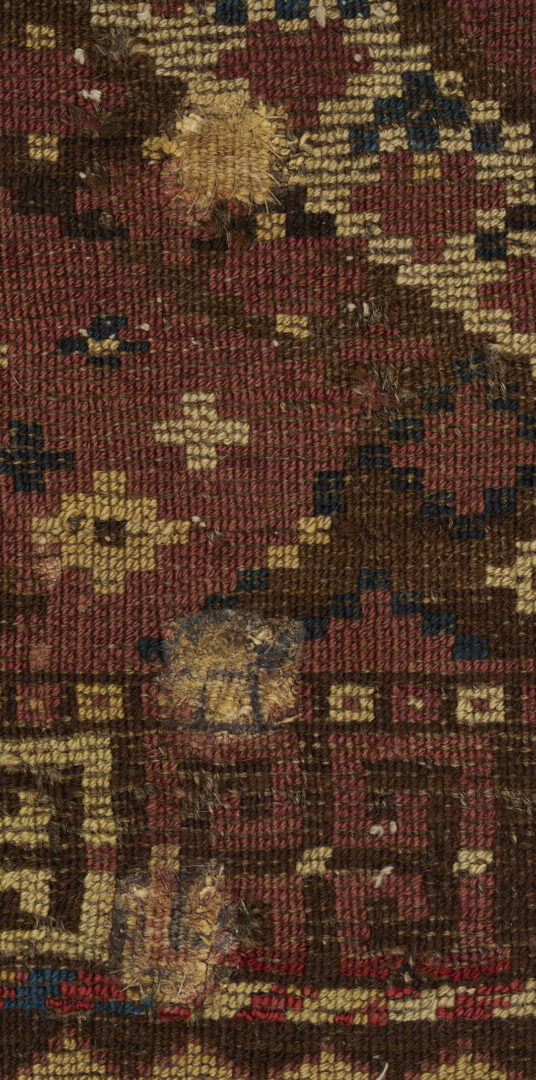 Lot 1125: Antique Ersari Turkmen Ensi Rug