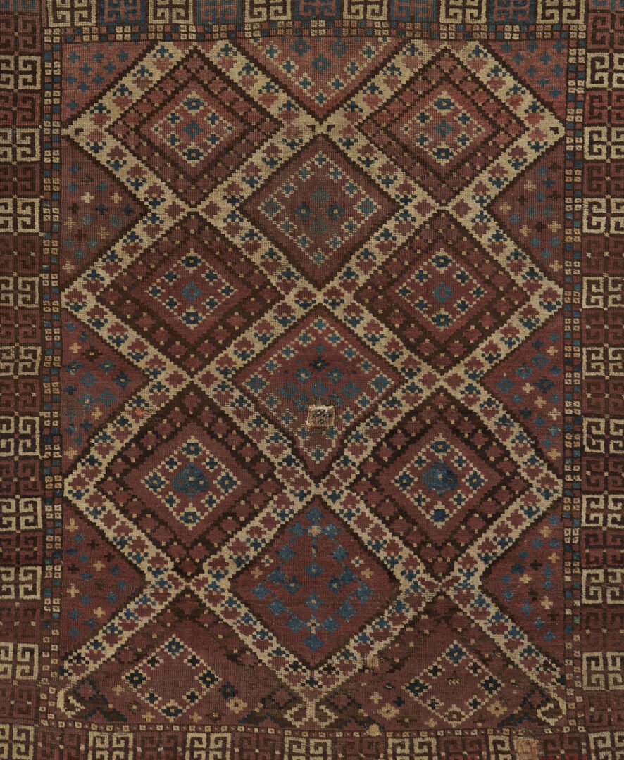 Lot 1125: Antique Ersari Turkmen Ensi Rug