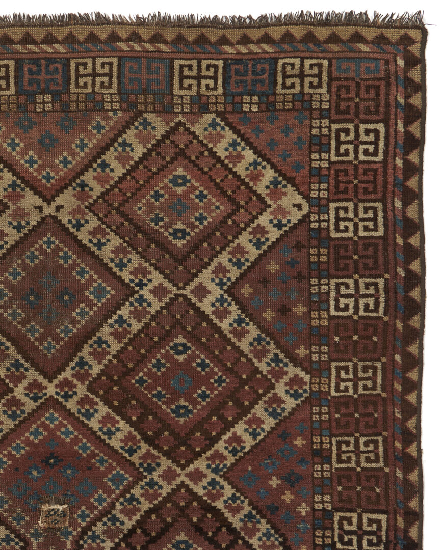 Lot 1125: Antique Ersari Turkmen Ensi Rug