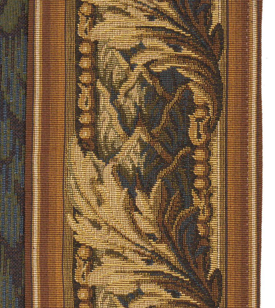 Lot 1128: French Point de Loiselles Wall Tapestry