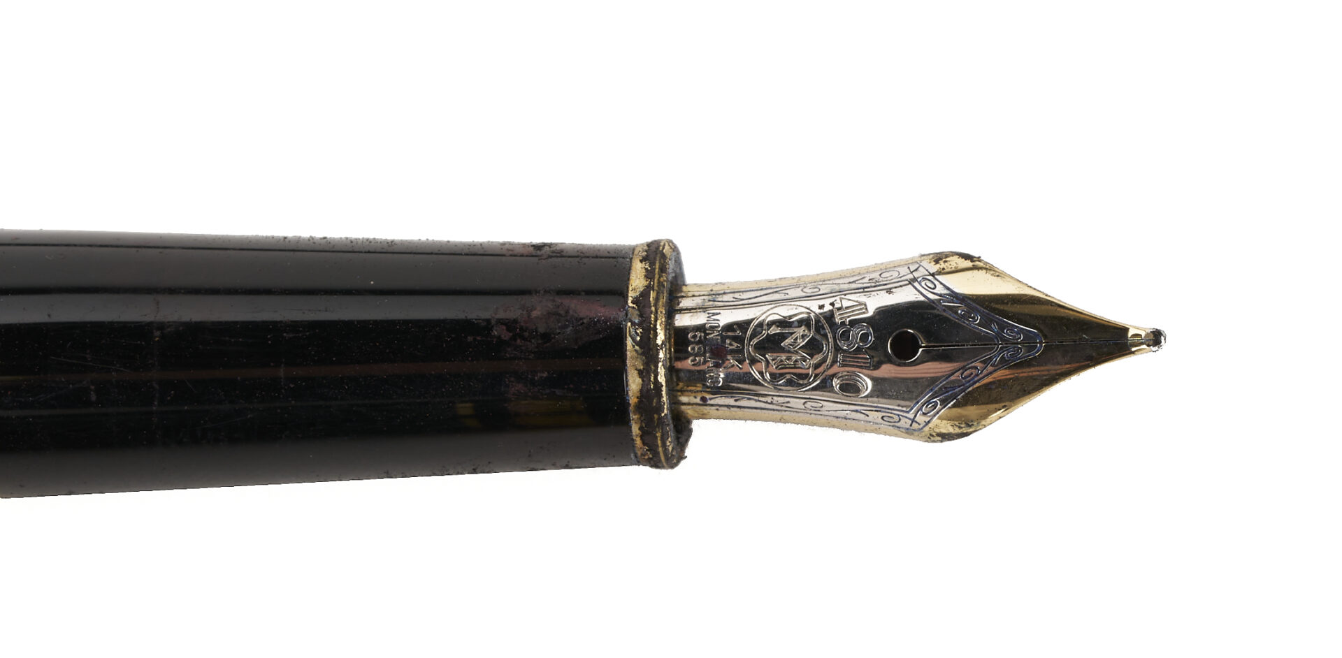 Lot 1129: Four (4) Mont Blanc Luxury Pens