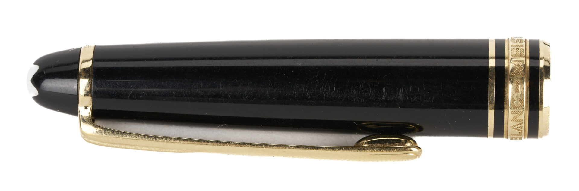 Lot 1129: Four (4) Mont Blanc Luxury Pens