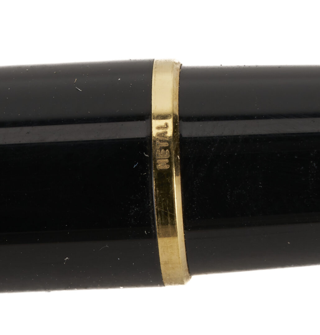 Lot 1129: Four (4) Mont Blanc Luxury Pens