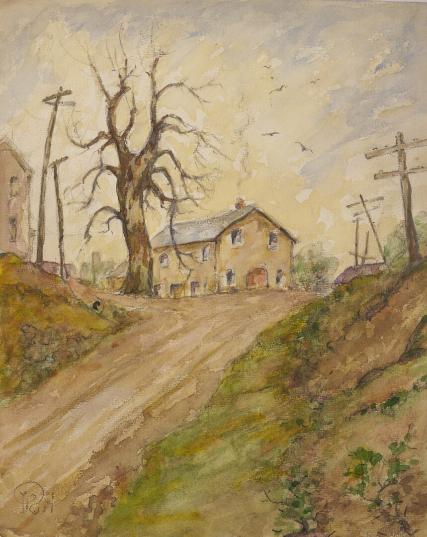 Lot 1137: Wisconsin Art Archive: J.R. Hampel, Max Ferneke, A. Sessler