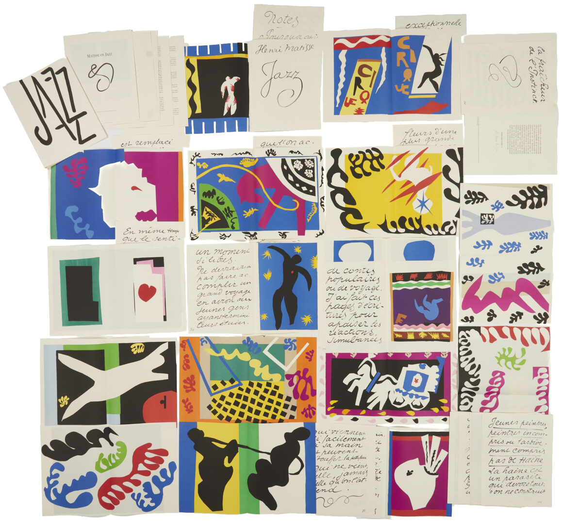 Lot 1184: Henri Matisse Jazz Portfolio for MOMA, 1st Ed., 1983